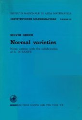 book Normal varieties