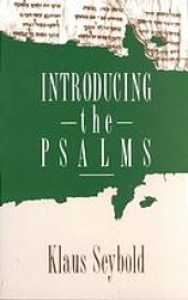 book Introducing the Psalms