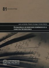 book Estimación de los beneficios económicos de la carretera Interoceánica