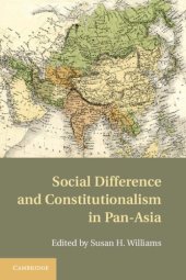 book Social Difference and Constitutionalism in Pan-Asia