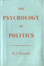 book The psychology of politics