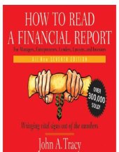 book How to Read a Financial Report: Wringing Vital Signs Out of the Numbers