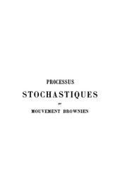 book Processus stochastiques et mouvement brownien.