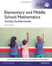 book Elementary and Middle School Mathematics: Teaching Developmentally, Global Edition