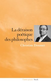 book La deraison poetique des philosophes