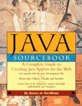 book The Java sourcebook: a complete guide to creating Java applets on the Web