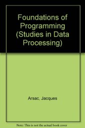 book Foundations of Programming