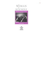 book The woman at the keyhole : feminism and women’s cinema