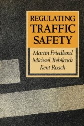 book Regulating traffic safety