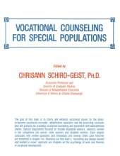 book Vocational counseling for special populations