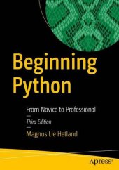 book Beginning Python: From Novice to Professional