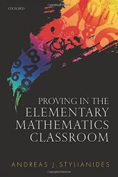 book Proving in the Elementary Mathematics Classroom