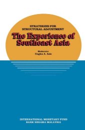 book Strategies for structural adjustment : the experience of Southeast Asia