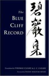 book The Blue Cliff Record