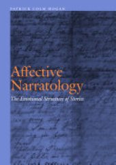 book Affective Narratology: The Emotional Structure of Stories