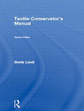 book Textile Conservator’s Manual