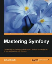 book Mastering Symfony