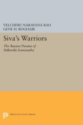 book Śiva’s warriors: The "Basava Purāṇa" of Pālkuriki Somanātha