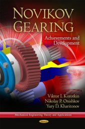 book Novikov Gearing: Achievements and Development