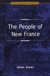 book The People of New France