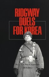 book Ridgway Duels for Korea