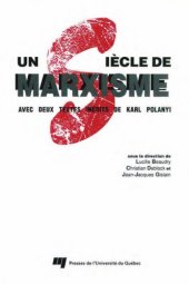 book Un siècle de marxisme : avec deux textes inédits de Karl Polanyi