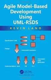 book Agile Model-Based Development Using UML-RSDS