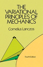 book The Variational Principles of Mechanics