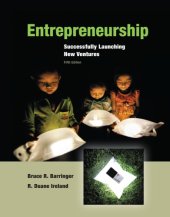 book Entrepreneurship : successfully launching new ventures