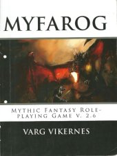 book Myfarog - Mythic Fantasy Role-Playing Game (RPG) v2.6