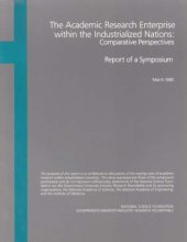 book Academic Research Enterprise Within the Industrialized Nations: Comparative Perspectives