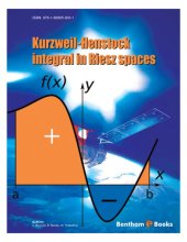 book Kurzweil-Henstock integral in Riesz spaces