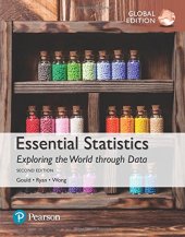 book Essential statistics, global edition.