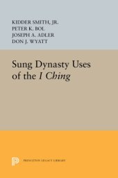 book Sung Dynasty uses of the I Ching