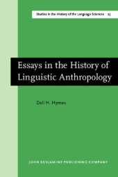 book Essays in the history of linguistic anthropology