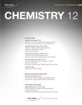 book Nelson Chemistry 12