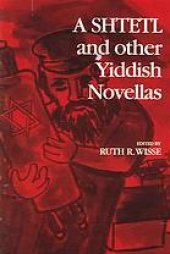 book A Shtetl and other Yiddish novellas