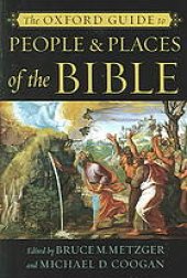 book The Oxford guide to people and places of the Bible