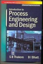 book Introduction to process engineering and design