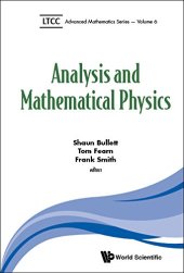 book Analysis and Mathematical Physics