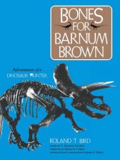 book Bones for Barnum Brown : adventures of a dinosaur hunter