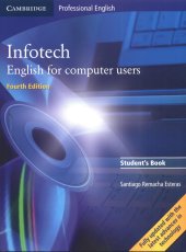 book Infotech: English for computer users (Student’s book)