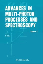 book Advances in multi-photon processes and spectroscopy