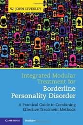 book Integrated Modular Treatment for Borderline Personality Disorder: A Practical Guide to Combining Effective Treatment Methods