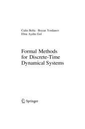 book Formal Methods for Discrete-Time Dynamical Systems