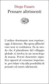 book Pensare altrimenti. Filosofia del dissenso