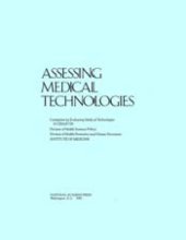 book Assessing medical technologies