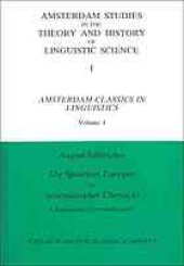 book Die Sprachen Europas in systematischer Übersicht : linguistische Untersuchungen