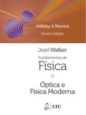 book Fundamentos de Física. Óptica e Física Moderna - Volume 4