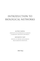 book Introduction to Biological Networks